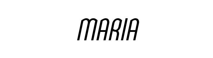 YemeyiItalic  Free Fonts Download