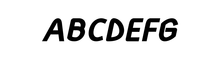 MatondoProExtraBoldItalic  Free Fonts Download