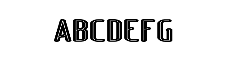 Lakisa Rounded Stencil  Free Fonts Download