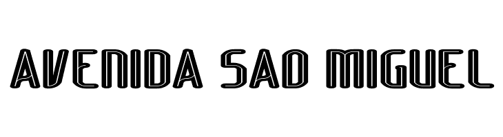 Lakisa Rounded Stencil  Free Fonts Download