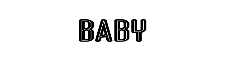 Lakisa Rounded Stencil  Free Fonts Download