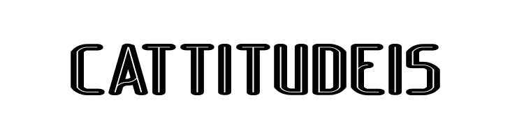 Lakisa Rounded Stencil  Free Fonts Download