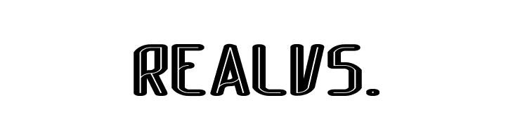 Lakisa Rounded Stencil  Free Fonts Download