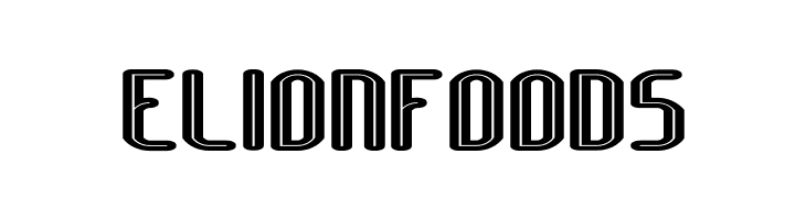 Lakisa Rounded Stencil  Free Fonts Download