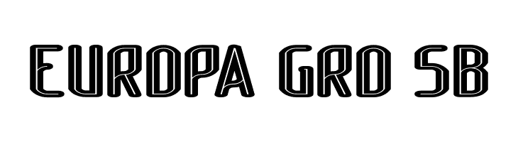 Lakisa Rounded Stencil  Free Fonts Download