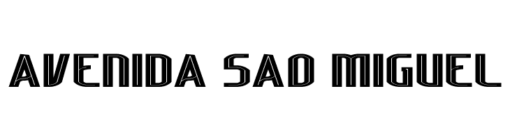 Lakisa Stencil Expanded  Free Fonts Download