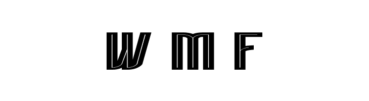 Lakisa Stencil Expanded  Free Fonts Download