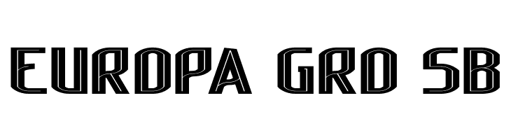 Lakisa Stencil Expanded  Free Fonts Download