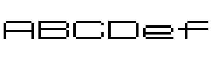 SpreadBitA10  Free Fonts Download