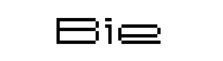 SpreadBitA10  Free Fonts Download