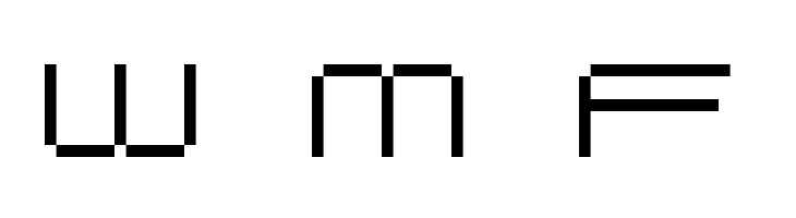 SpreadBitA10  Free Fonts Download