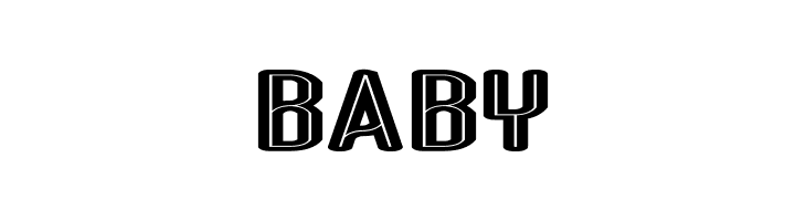 Lakisa Rounded Stencil Expanded  Free Fonts Download