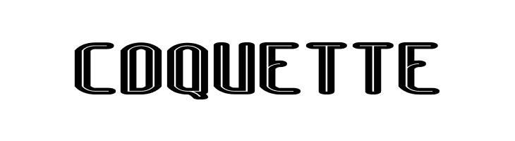 Lakisa Rounded Stencil Expanded  Free Fonts Download