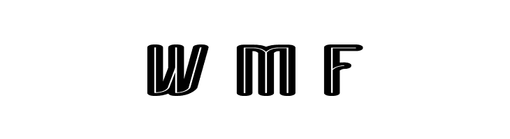 Lakisa Rounded Stencil Expanded  Free Fonts Download