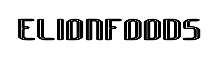 Lakisa Rounded Stencil Expanded  Free Fonts Download