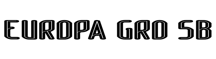 Lakisa Rounded Stencil Expanded  Free Fonts Download