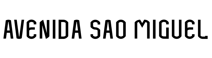 Bokeseni Bold  Free Fonts Download