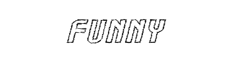 Kumba Scrawl Outline Expanded Italic  Free Fonts Download