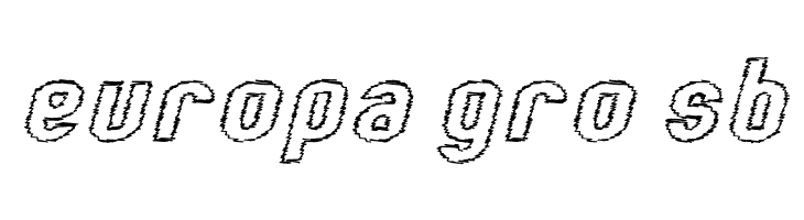 Kumba Scrawl Outline Expanded Italic  Free Fonts Download