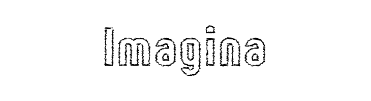 Kumba Scrawl Outline  Free Fonts Download