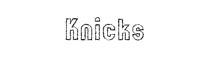 Kumba Scrawl Outline  Free Fonts Download