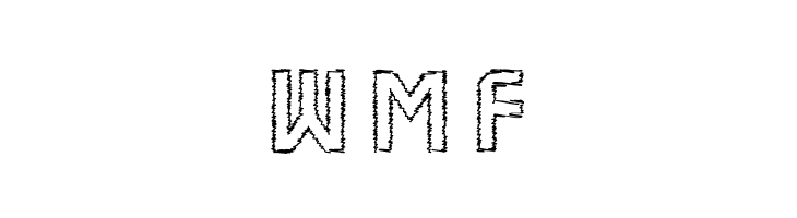 Kumba Scrawl Outline  Free Fonts Download