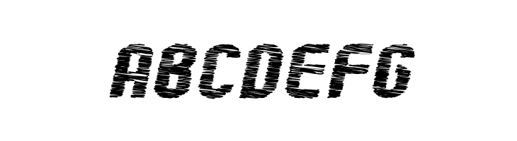 Kumba Scrawl Bold Expanded Italic  Free Fonts Download