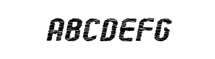 Kumba Scrawl SemiBold Expanded Italic  Free Fonts Download