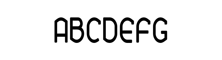 Ekela Round Condensed  Free Fonts Download