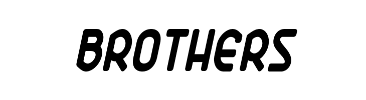 Ekela Round Bold Condensed Italic  Free Fonts Download