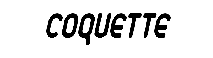 Ekela Round Bold Condensed Italic  Free Fonts Download