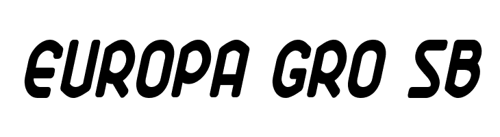 Ekela Round Bold Condensed Italic  Free Fonts Download