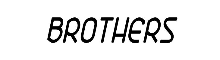 Ekela Round Condensed Italic  Free Fonts Download