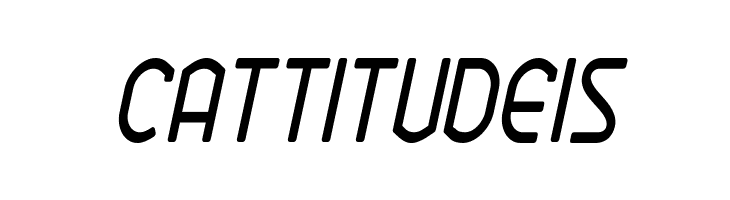 Ekela Round Condensed Italic  Free Fonts Download