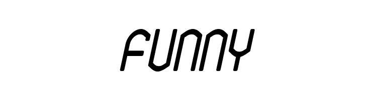 Ekela Round Condensed Italic  Free Fonts Download