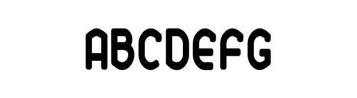 Ekela Round Bold Condensed  Free Fonts Download