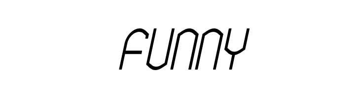 Ekela Round Light Condensed Italic  Free Fonts Download