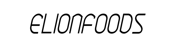 Ekela Round Light Condensed Italic  Free Fonts Download