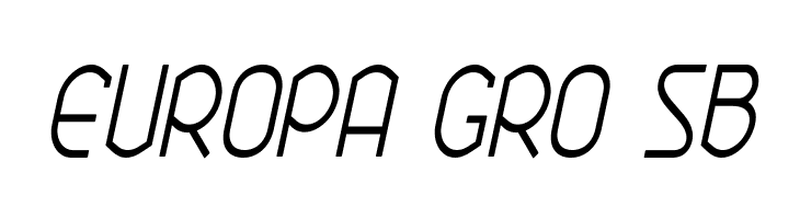 Ekela Round Light Condensed Italic  Free Fonts Download