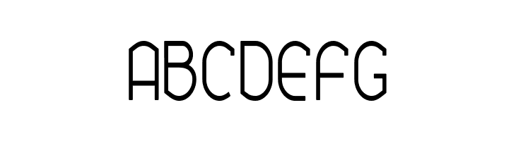 Ekela Round Light Condensed  Free Fonts Download