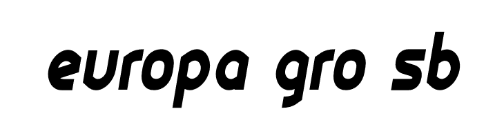 Ekela Heavy Condensed Italic  Free Fonts Download