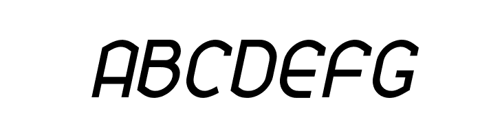 Ekela Regular Italic  Free Fonts Download