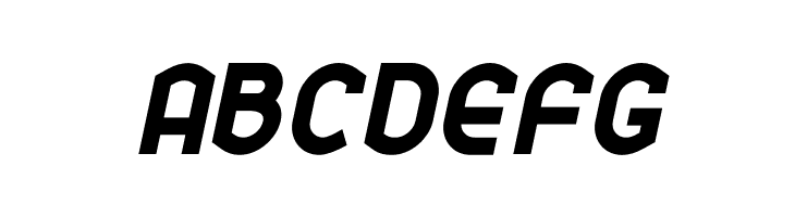 Ekela ExtraBold Italic  Free Fonts Download