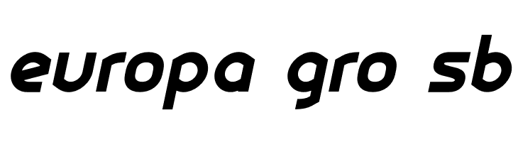 Ekela ExtraBold Italic  Free Fonts Download