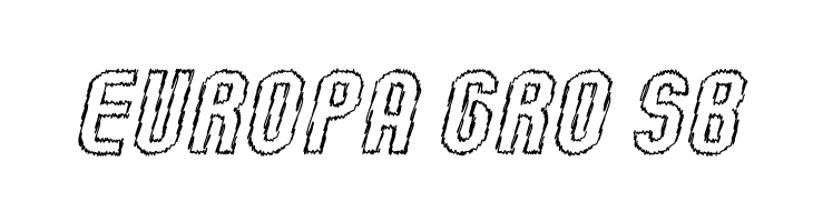 Kumba Sketch Outline Italic  Free Fonts Download