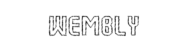 Kumba Sketch Outline  Free Fonts Download