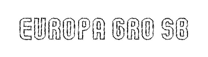 Kumba Sketch Outline  Free Fonts Download