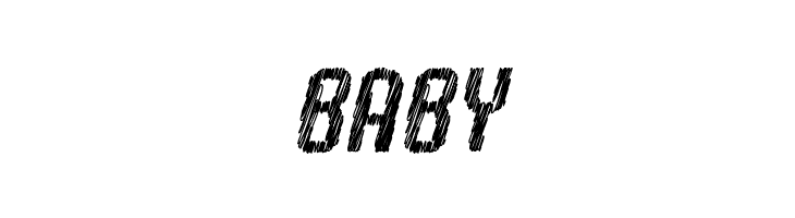 Kumba Sketch Italic  Free Fonts Download