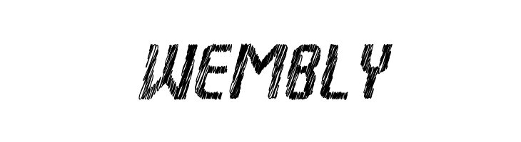 Kumba Sketch Italic  Free Fonts Download