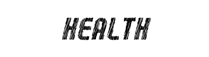 Kumba Sketch Bold Italic  Free Fonts Download